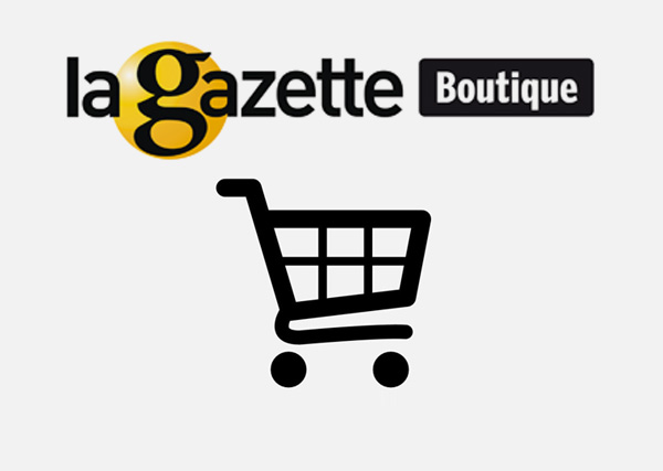 La gazette - Boutique